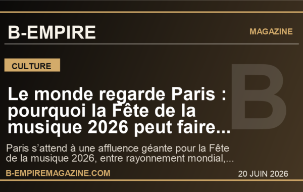 Le monde regarde Paris : pourquoi la Fête de la musique 2026 peut faire basculer la nuit la plus mondiale de France