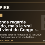 Le monde regarde Ronaldo, mais le vrai signal vient du Congo : pourquoi Portugal-RD Congo peut deja secouer le Mondial 2026