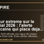 Chaleur extreme sur le Mondial 2026 : l'alerte americaine qui place deja joueurs et fans sous pression
