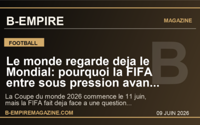 Le monde regarde deja le Mondial: pourquoi la FIFA entre sous pression avant meme le premier match