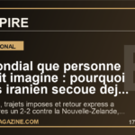 Le Mondial que personne n'avait imagine : pourquoi le cas iranien secoue deja la planete foot