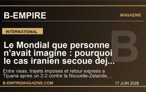 Le Mondial que personne n’avait imagine : pourquoi le cas iranien secoue deja la planete foot