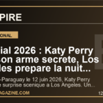Mondial 2026 : Katy Perry sort son arme secrete, Los Angeles prepare la nuit pop que la FIFA attend