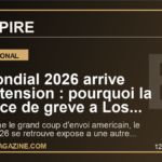 Le Mondial 2026 arrive sous tension : pourquoi la menace de greve a Los Angeles peut deja secouer l'image du tournoi