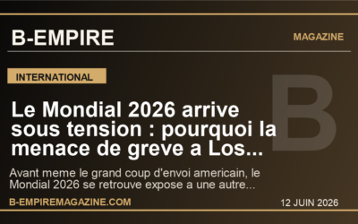 Le Mondial 2026 arrive sous tension : pourquoi la menace de greve a Los Angeles peut deja secouer l’image du tournoi