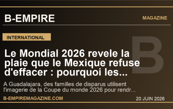 Le Mondial 2026 revele la plaie que le Mexique refuse d’effacer : pourquoi les stickers des disparus secouent deja la planete foot