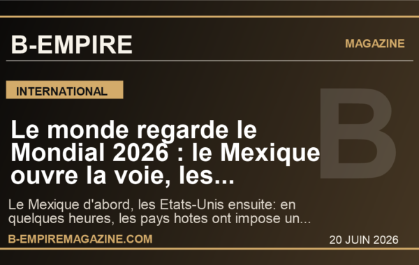 Le monde regarde le Mondial 2026 : le Mexique ouvre la voie, les Etats-Unis suivent, et le tournoi change deja de visage