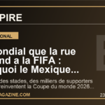 Le Mondial que la rue reprend a la FIFA : pourquoi le Mexique transforme l'exclusion des stades en puissance populaire