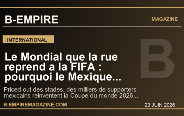 Le Mondial que la rue reprend a la FIFA : pourquoi le Mexique transforme l’exclusion des stades en puissance populaire
