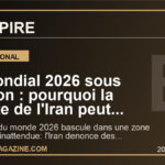Le Mondial 2026 sous tension : pourquoi la plainte de l'Iran peut embarrasser la FIFA et les Etats-Unis