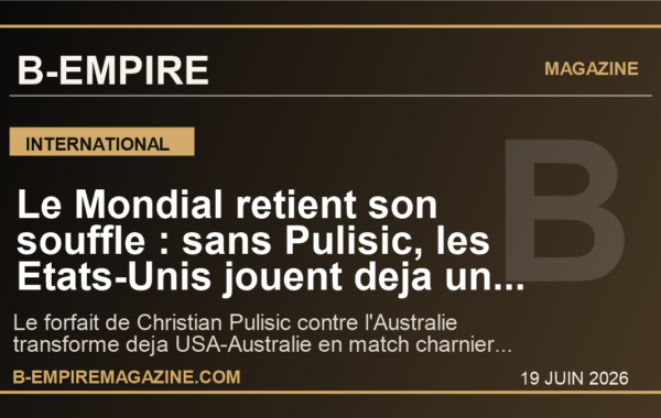 Le Mondial retient son souffle : sans Pulisic, les Etats-Unis jouent deja un tournant contre l’Australie