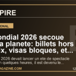 Le Mondial 2026 secoue deja la planete: billets hors de prix, visas bloques, et la France sous pression