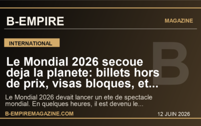 Le Mondial 2026 secoue deja la planete: billets hors de prix, visas bloques, et la France sous pression