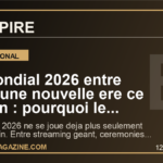 Le Mondial 2026 entre dans une nouvelle ere ce 12 juin : pourquoi le football mondial bascule vers le streaming, la pop et aussi la France