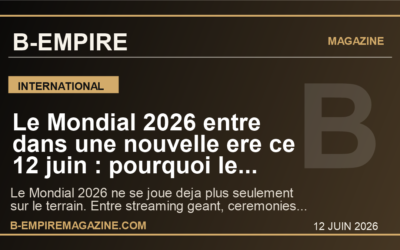 Le Mondial 2026 entre dans une nouvelle ere ce 12 juin : pourquoi le football mondial bascule vers le streaming, la pop et aussi la France
