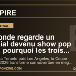 Le monde regarde un Mondial devenu show pop total : pourquoi les trois ceremonies d'ouverture peuvent tout changer