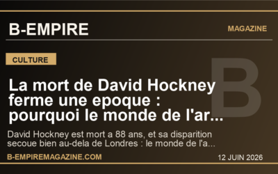 La mort de David Hockney ferme une epoque : pourquoi le monde de l’art et Paris perdent une voix impossible a remplacer