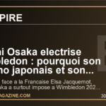 Naomi Osaka electrise Wimbledon : pourquoi son kimono japonais et son clin d'oeil a Haiti ont instantanement depasse le simple premier tour