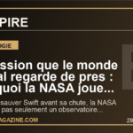 La mission que le monde spatial regarde de pres : pourquoi la NASA joue gros pour empecher le telescope Swift de tomber vers la Terre