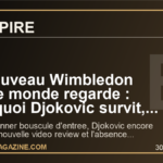 Le nouveau Wimbledon que le monde regarde : pourquoi Djokovic survit, Sinner tremble et l'ombre d'Alcaraz change deja tout
