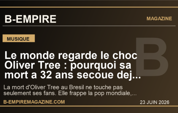 Le monde regarde le choc Oliver Tree : pourquoi sa mort a 32 ans secoue deja la pop mondiale