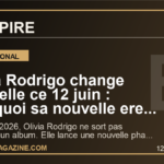 Olivia Rodrigo change d'echelle ce 12 juin : pourquoi sa nouvelle ere pop peut embraser le monde et parler a la France