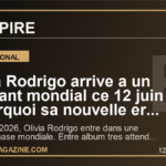 Olivia Rodrigo arrive a un tournant mondial ce 12 juin : pourquoi sa nouvelle ere pop peut aussi secouer la France