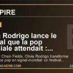 Olivia Rodrigo lance le festival que la pop mondiale attendait : pourquoi Daisy Chain Fields peut changer l'ete 2026