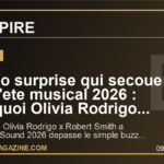 Le duo surprise qui secoue deja l'ete musical 2026 : pourquoi Olivia Rodrigo et Robert Smith font autant parler