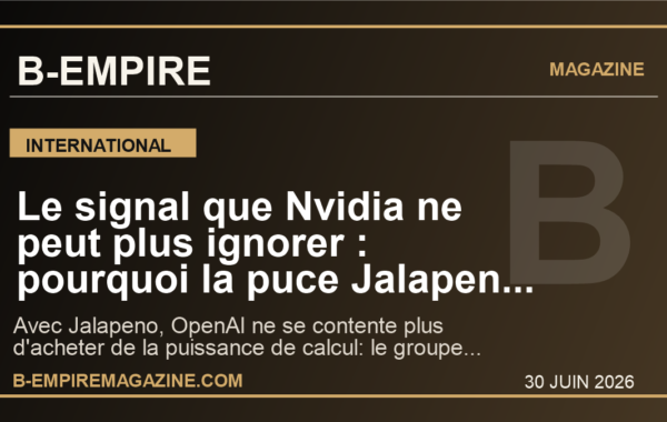 Le signal que Nvidia ne peut plus ignorer : pourquoi la puce Jalapeno d’OpenAI peut changer la guerre mondiale de l’IA