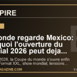 Le monde regarde Mexico: pourquoi l'ouverture du Mondial 2026 peut deja tout changer pour les Bleus et le football mondial