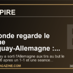 Le monde regarde le seisme Paraguay-Allemagne : pourquoi cette elimination peut tout changer au Mondial 2026