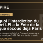 Pourquoi l'interdiction du concert LFI a la Fete de la musique secoue deja Paris