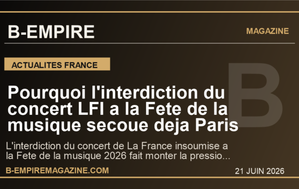 Pourquoi l’interdiction du concert LFI a la Fete de la musique secoue deja Paris