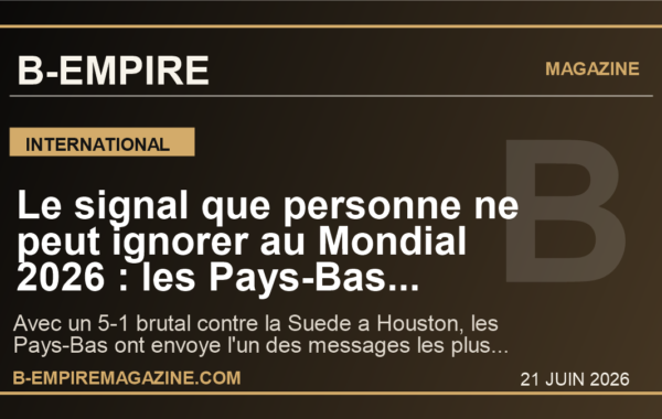 Le signal que personne ne peut ignorer au Mondial 2026 : les Pays-Bas ecrasent la Suede 5-1 et changent deja le ton du tournoi