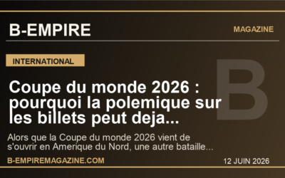 Coupe du monde 2026 : pourquoi la polemique sur les billets peut deja secouer le plus grand show sportif de la planete
