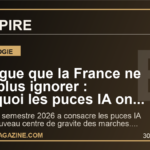 La vague que la France ne peut plus ignorer : pourquoi les puces IA ont pris le pouvoir sur la Bourse mondiale en 2026