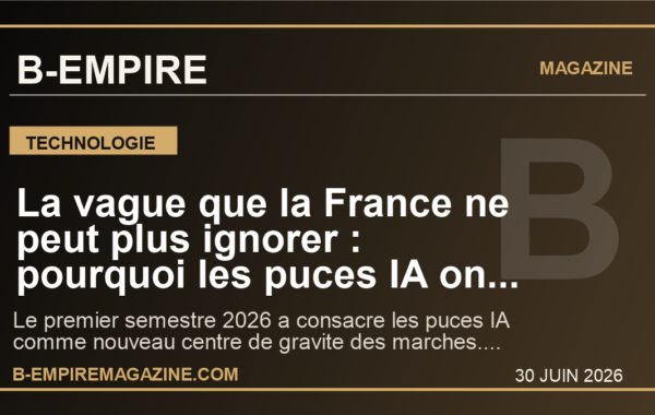 La vague que la France ne peut plus ignorer : pourquoi les puces IA ont pris le pouvoir sur la Bourse mondiale en 2026