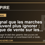 Le signal que les marches ne peuvent plus ignorer : la vague de vente sur les puces IA partie de Seoul secoue Wall Street et l'Europe