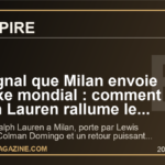 Le signal que Milan envoie au luxe mondial : comment Ralph Lauren rallume le desir a l'heure ou la mode cherche un nouveau souffle