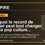 Pourquoi le record de Michael peut tout changer pour la pop culture mondiale