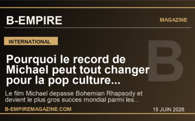 Pourquoi le record de Michael peut tout changer pour la pop culture mondiale