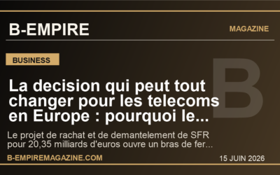 La decision qui peut tout changer pour les telecoms en Europe : pourquoi le dossier SFR secoue deja la France
