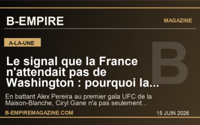 Le signal que la France n’attendait pas de Washington : pourquoi la nuit de Ciryl Gane a secoue le sport mondial
