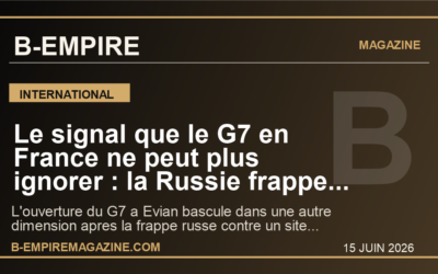 Le signal que le G7 en France ne peut plus ignorer : la Russie frappe un site UNESCO a Kyiv