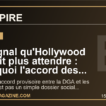 Le signal qu'Hollywood n'osait plus attendre : pourquoi l'accord des realisateurs peut tout changer jusqu'en France