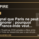Le signal que Paris ne peut plus ignorer : pourquoi l'axe France-Inde veut accelerer la course mondiale a l'innovation