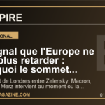 Le signal que l'Europe ne peut plus retarder : pourquoi le sommet Londres-Macron-Starmer-Merz avec Zelensky peut tout changer