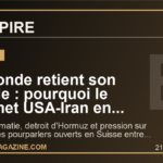 Le monde retient son souffle : pourquoi le sommet USA-Iran en Suisse peut tout changer pour l'energie mondiale