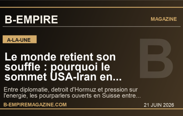 Le monde retient son souffle : pourquoi le sommet USA-Iran en Suisse peut tout changer pour l’energie mondiale